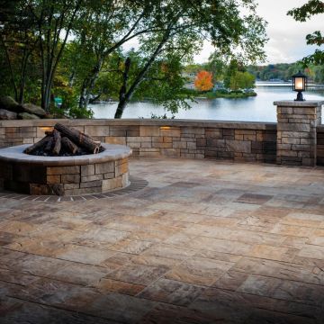 BELGARD Origins™ 12, Paver Bricks, 3-Piece System