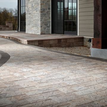 BELGARD Origins™ 6, Paver Bricks, 3-Piece System