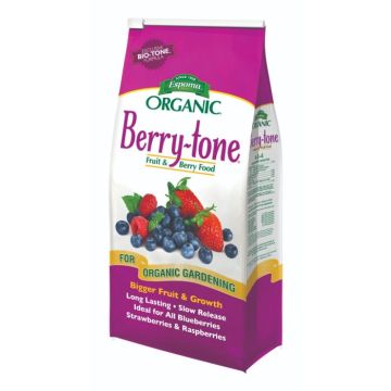 Espoma Organic Berry-tone Fruit & Berry Food, 4lbs