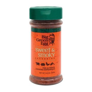 Big Green Egg Sweet & Smoky Seasoning, 5.8 oz.