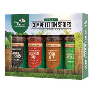 Big Green Egg Competition Series Spice Set