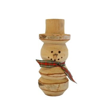 Birch Snowman 7"