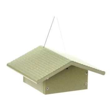 Birds Choice, Suet Feeder Upside Down in Green Recycled Plastic