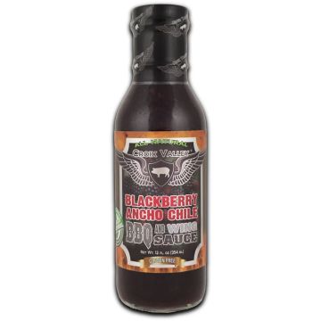 Croix Valley Blackberry Ancho Chile BBQ and Wing Sauce