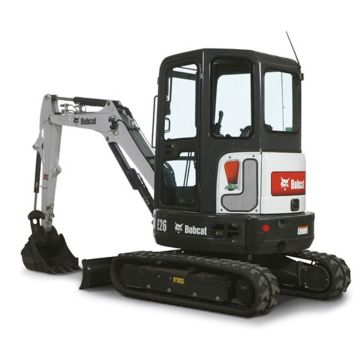 Bobcat E-26 Compact Excavator - rental