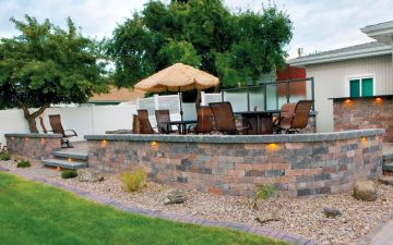 Borgert Strassen Retaining/ Freestanding Wall