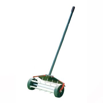 Bosmere, Rolling Lawn Aerator, Steel