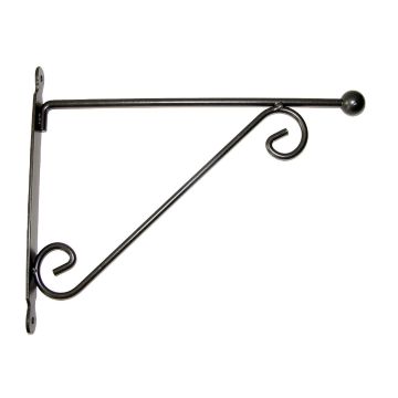 Esschert Design, BPH118 Hanging Basket Hook Ball, 15"