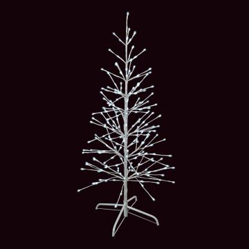 Holiday Bright Lights LED, Birch Tree 5MM Pure White Twinkle 224L/4FT