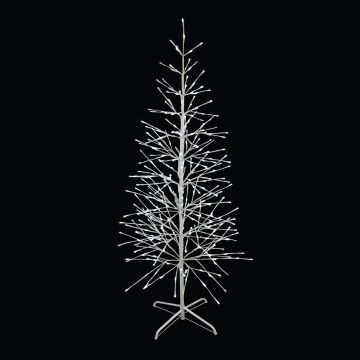 Holiday Bright Lights LED, Birch Tree 5MM Pure White Twinkle 360L/5.5FT