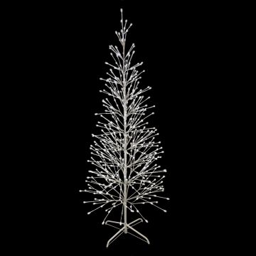 Holiday Bright Lights LED, Birch Tree 5MM Pure White Twinkle 528L/6.5FT