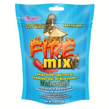 Brown's Squirrel Fire Mix - 4 oz.