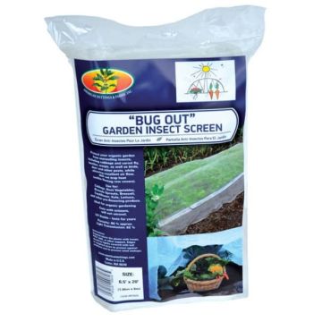 American Nettings & Fabrics Bug Out Garden Screening 6.5' X 20'