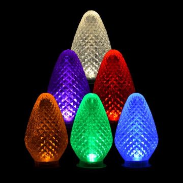 Gabriel Lights® LED Traditional Large (C7) Christmas Lights