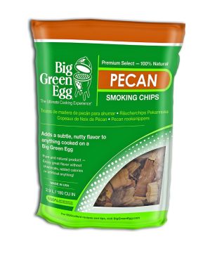 Big Green Egg Pecan Wood Chips 2.9L Bag