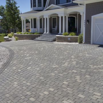 ROCHESTER Interlock Cobble Stone 60mm Permeable Pavers