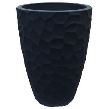 Border Concepts, Japi Conic Outdoor Planter, Lead