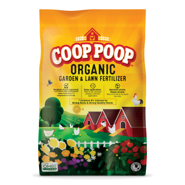 COOP POOP, Organic Lawn & Garden Fertilizer, 40 lb Bag