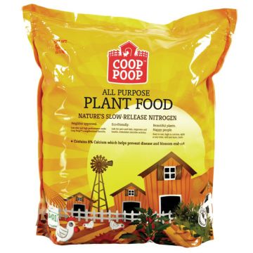 COOP POOP, All Purpose Plant Food, 6 lb bag