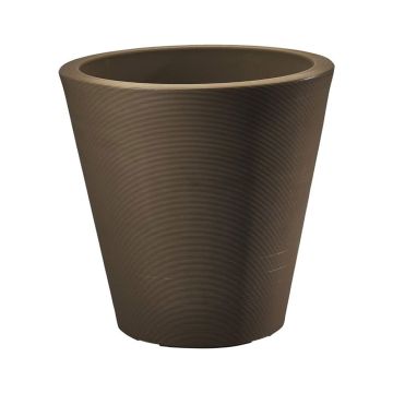 Crescent, Madison Modern Pot, Mocha