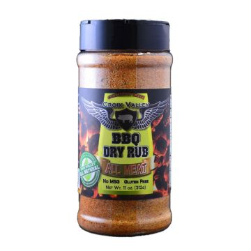 Croix Valley All Meat BBQ Dry Rub