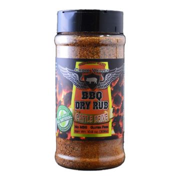 Croix Valley Cattle Drive BBQ Dry Rub