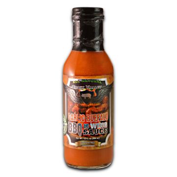 Croix Valley Garlic Buffalo BBQ & Wing Sauce