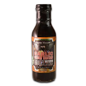 Croix Valley Garlic Ginger Teriyaki BBQ & Wing Sauce