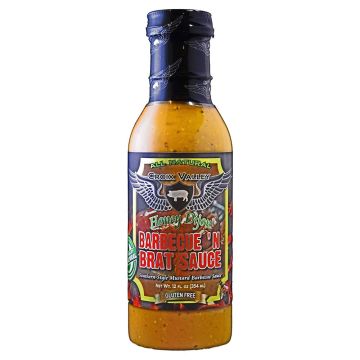 Croix Valley Honey Dijon Barbecue N Brat Sauce 