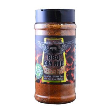 Croix Valley Kansas City BBQ Dry Rub 