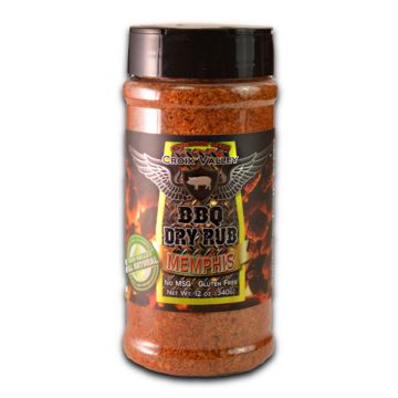 Croix Valley Memphis BBQ Dry Rub 