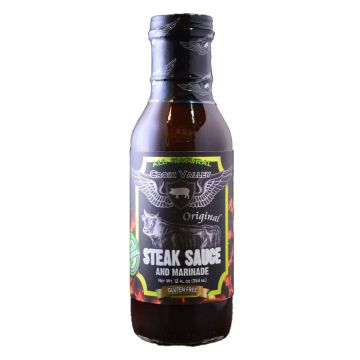 Croix Valley Original Steak Sauce and Marinade