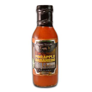 Croix Valley Pineapple Habanero BBQ & Wing Sauce