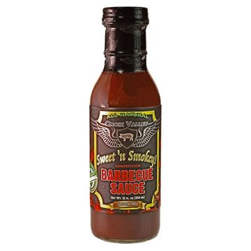 Croix Valley Sweet N Smoky Competition Barbecue Sauce