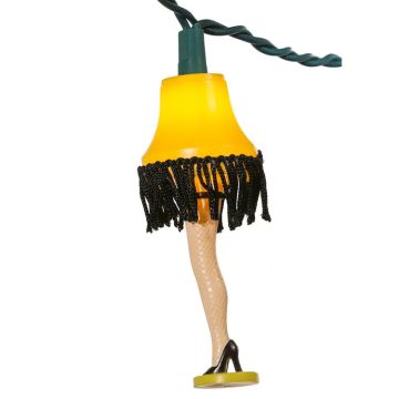 Kurt S. Adler® A Christmas Story™ Leg Lamp Light Set 10L/12FT