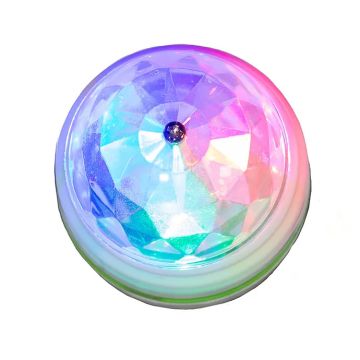 Kurt S. Adler® Rotating Disco LED Lamp 4"