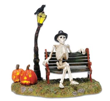 Village Halloween Accessories "Resting My Bones"