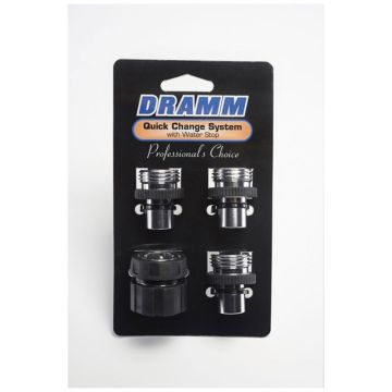 Dramm Quick Change System