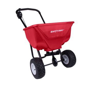 Earthway 2030P Commercial Broadcast Spreader with Pneumatic Tires