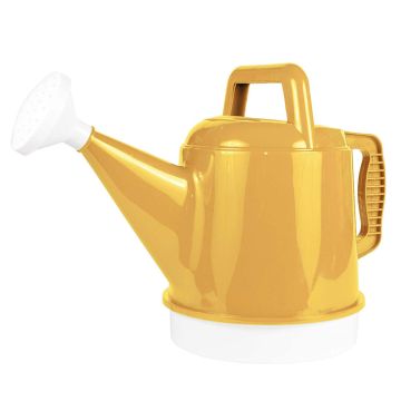 Bloem, Deluxe Watering Can, 2.5 Gallons, Earthy Yellow