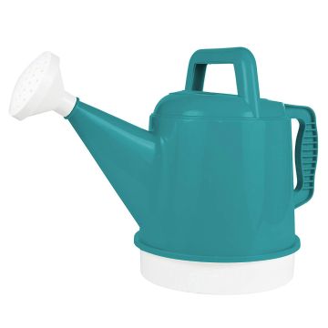 Bloem, Deluxe Watering Can, 2.5 Gallons, Bermuda Teal