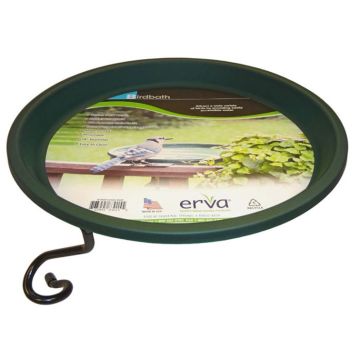 erva® Build-Your-Own, Add On, BA7W Round Coil Birdbath 14"