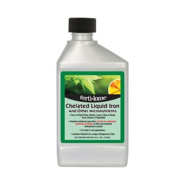 Fertilome Chelated Liquid Iron and Other Micronutrients, 1 Pt.