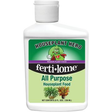 Fertilome All Purpose Houseplant Food 10-10-10, 8 oz.