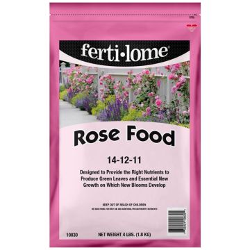 Fertilome Rose Food 14-12-11, 4 lbs.