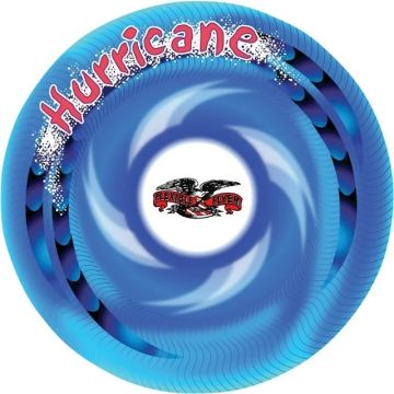 Flexible Flyer Hurricane Inflatable PVC Snow Tube 56 in.