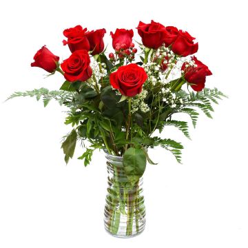 Forever Yours All Red Bouquet