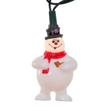 Kurt Adler Frosty The Snowman Light Set 10L/12FT