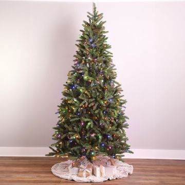 Minnesota Grand Marais Fir with Dual LEDs, Gabriel Tree® Artificial Christmas Tree