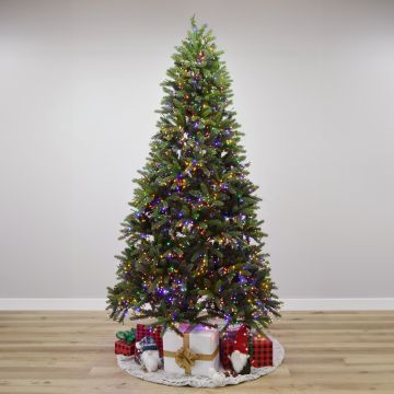 Minnesota Grand Marais Fir with Galaxy LEDs, Gabriel Tree® Artificial Christmas Tree